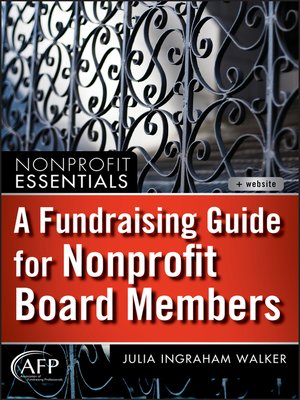 cover image of A Fundraising Guide for Nonprofit Board Members